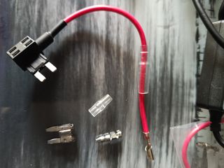 Cable cámara coche dashcam kit parking USB  C