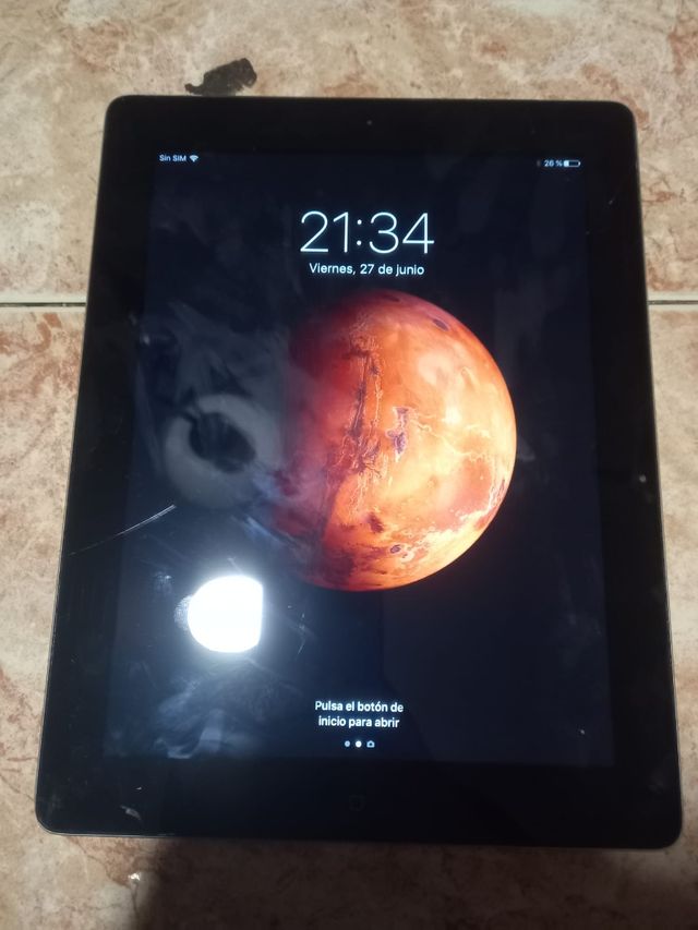 iPad 4 Negro - 16GB