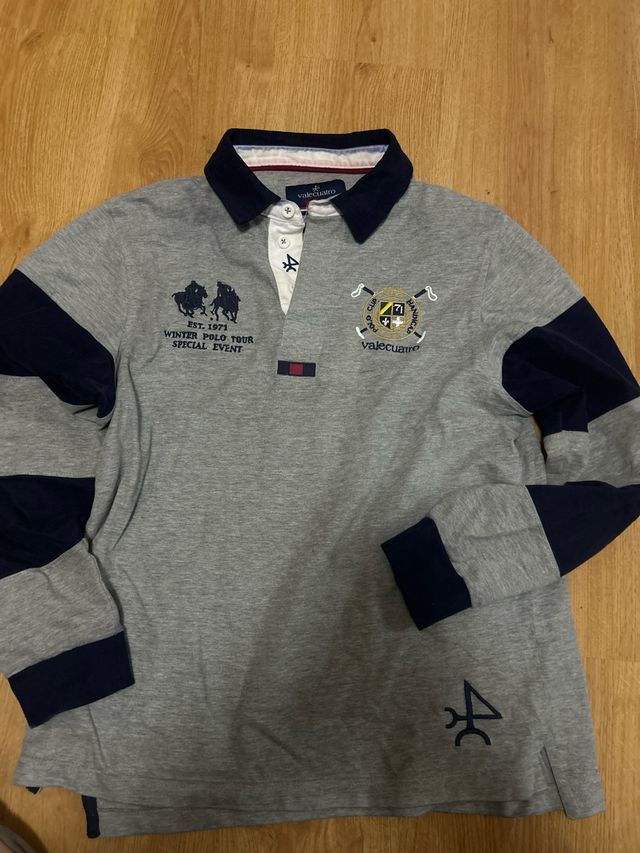 Polo Valecuatro manga larga - Talla S