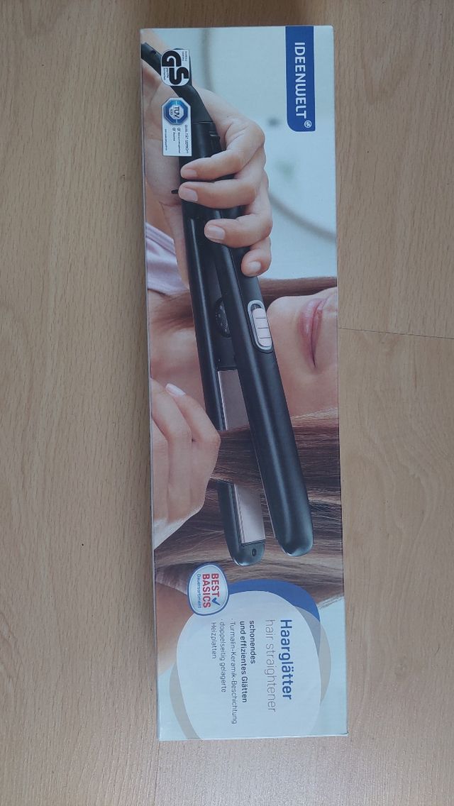 Plancha pelo IDEENWELT - Negra