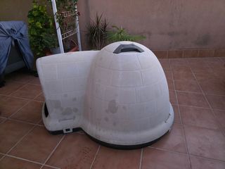 Caseta perro iglú