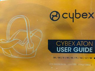 Silla coche bebé CYBEX