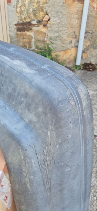 Paragolpes trasero Ford Sierra