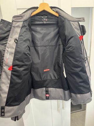 Chaqueta moto VQuattro - gris