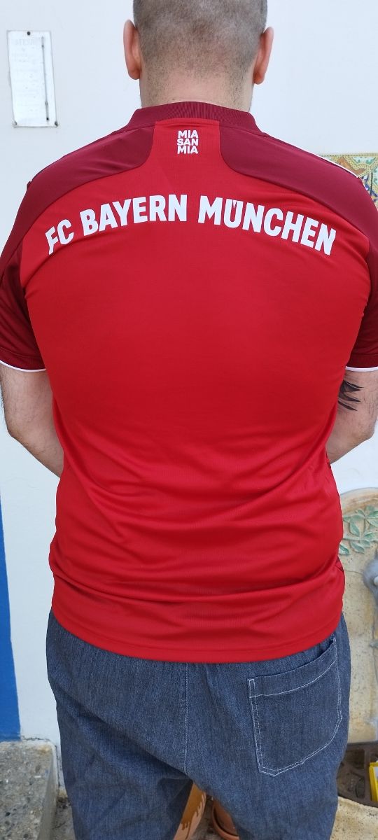 Camiseta FC Bayern Múnich