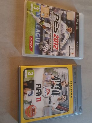 Pes 12 e fifa 11 ps3