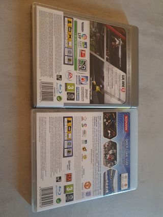 Pes 12 e fifa 11 ps3