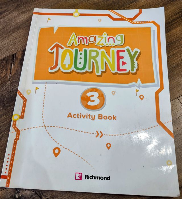 AMAZING JOURNEY 3 ACTIVITY PACK