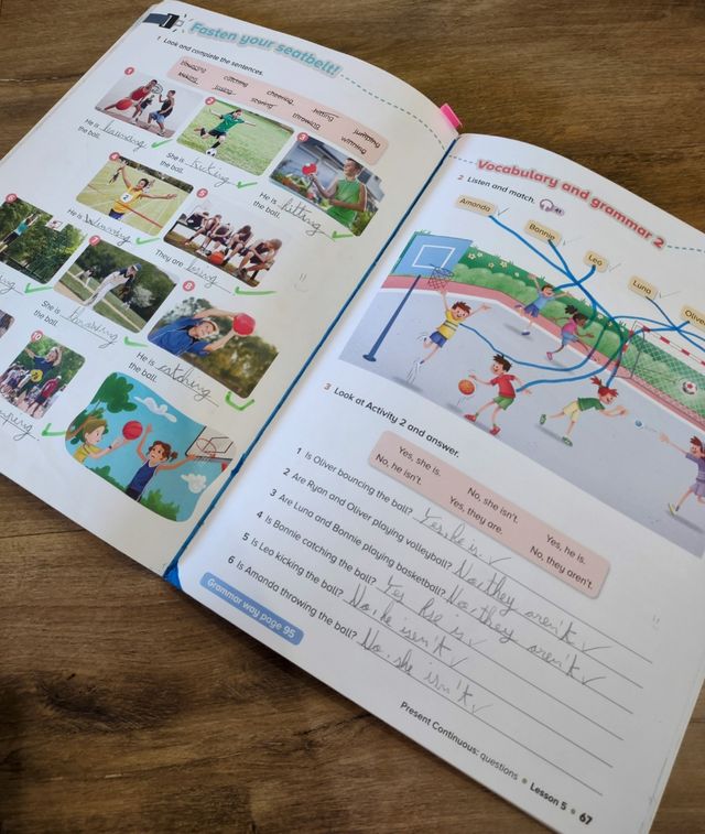 AMAZING JOURNEY 3 ACTIVITY PACK