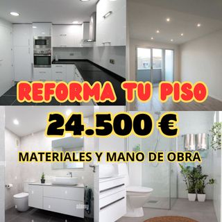 Reforma piso 24.500€