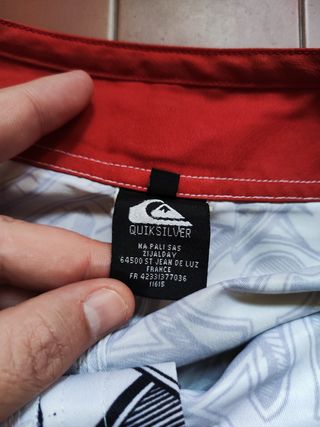 Quiksilver Big West boardshort costume da bagno 32
