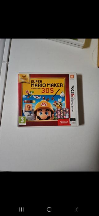 Super Mario Maker 3DS - Nintendo 3DS