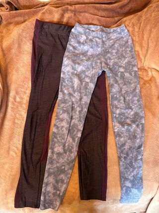 2 Leggins deportivos