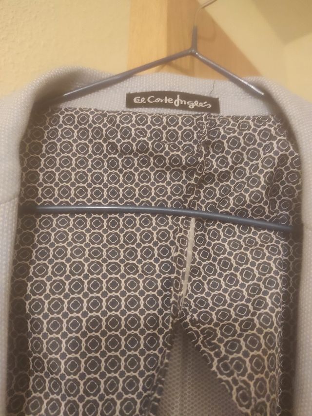 Americana azul claro