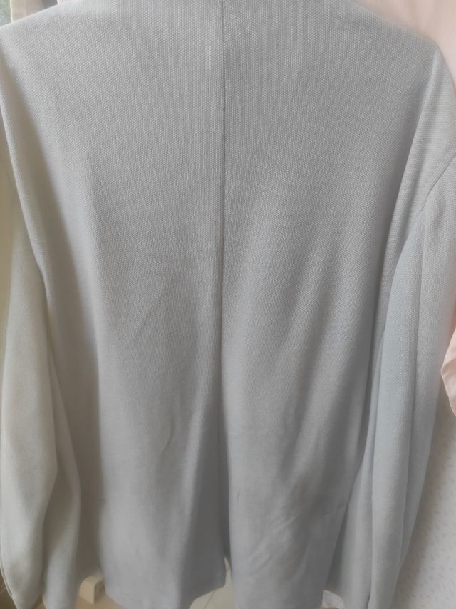 Americana azul claro