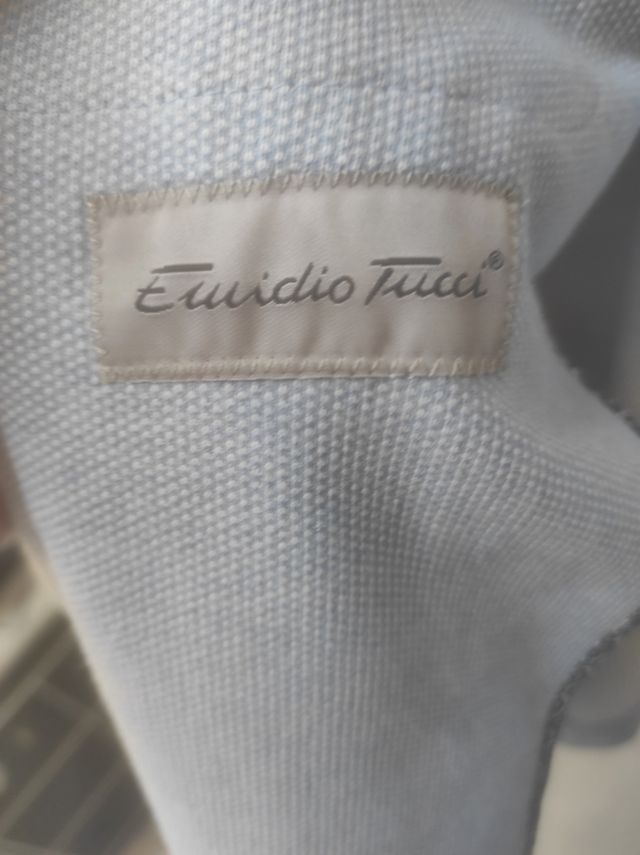 Americana azul claro