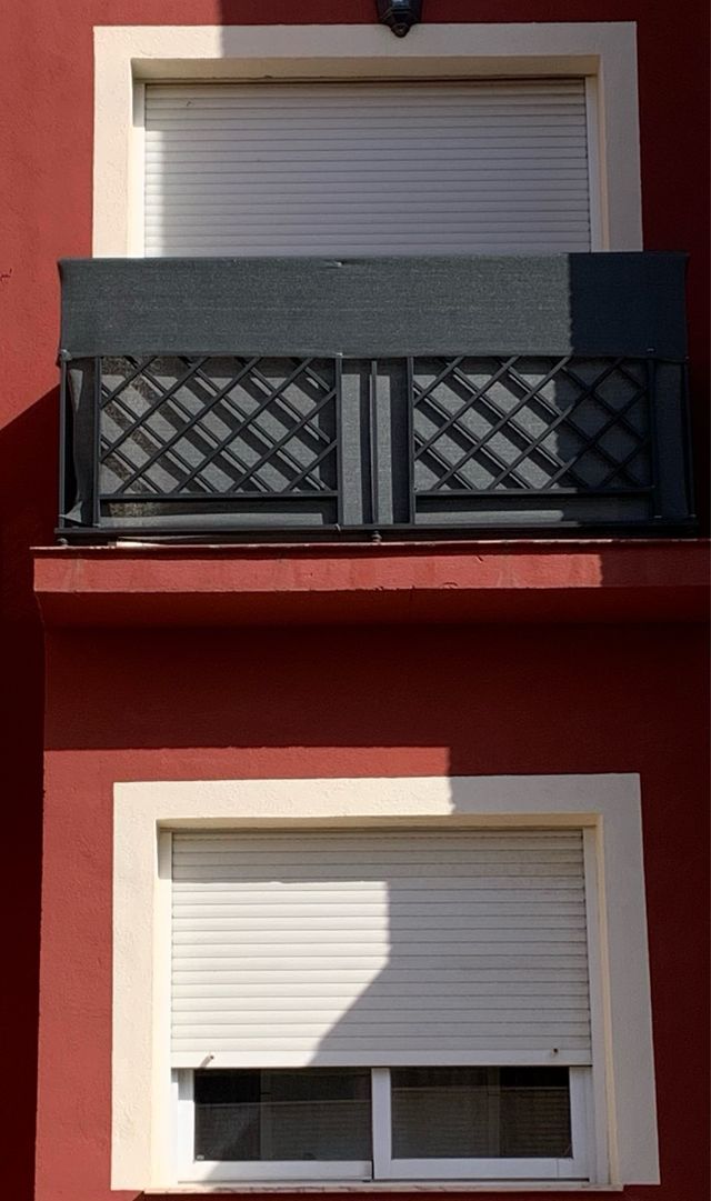 Ventanas aluminio blanco, doble cristal