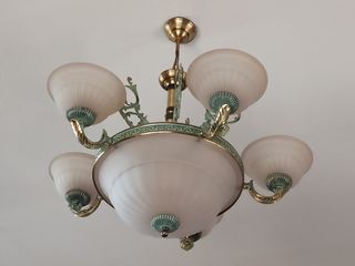 Lampara 5 brazos - Vintage