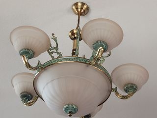 Lampara 5 brazos - Vintage