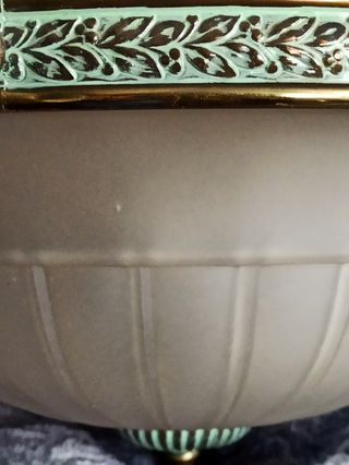 Lampara 5 brazos - Vintage