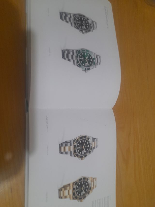Catalogo Rolex 2017-2018