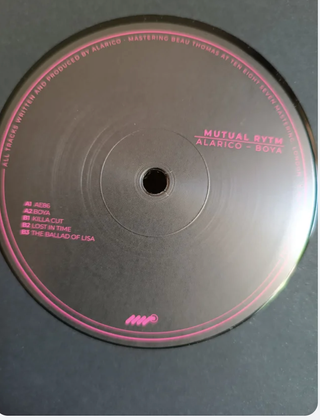 MAXVINILOS - Alarico – Boya