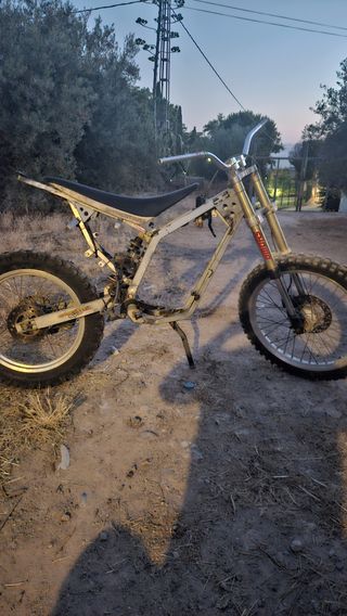 Chasis Motocross Mh