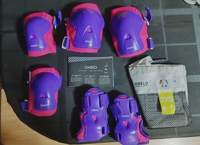 Protecciones Oxelo niño 2XS