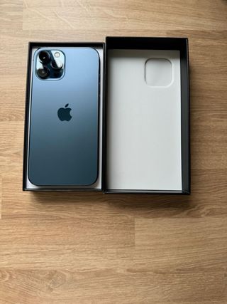iPhone 12 Pro Max Azul Pacífico 256GB