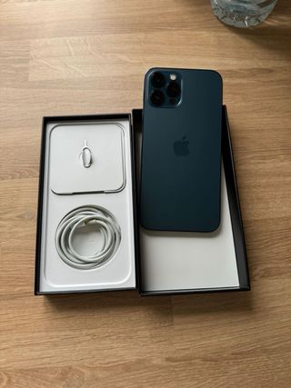 iPhone 12 Pro Max Azul Pacífico 256GB