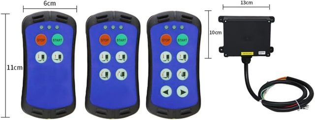 Control Remoto Grúa de Cabrestante Inalámbrico