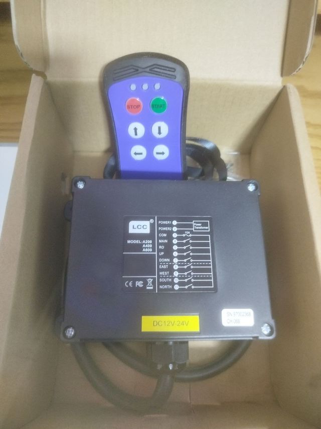 Control Remoto Grúa de Cabrestante Inalámbrico