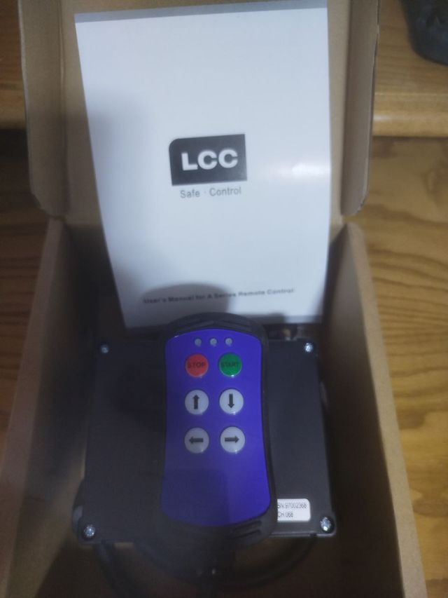 Control Remoto Grúa de Cabrestante Inalámbrico