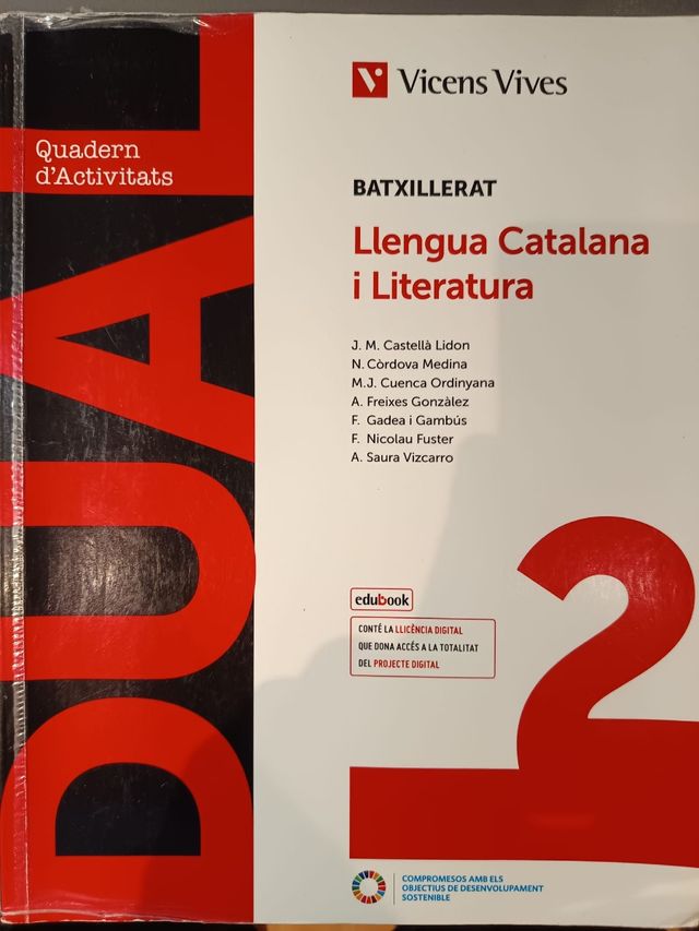 LLENGUA CATALANA I LIT 2 (LC+QA+DIGITAL) (DUAL)