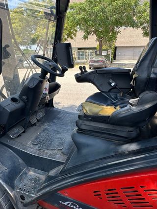 carretilla elevadora Linde