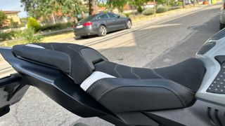 Tapicería asiento de moto