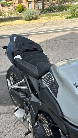 Tapicería asiento de moto