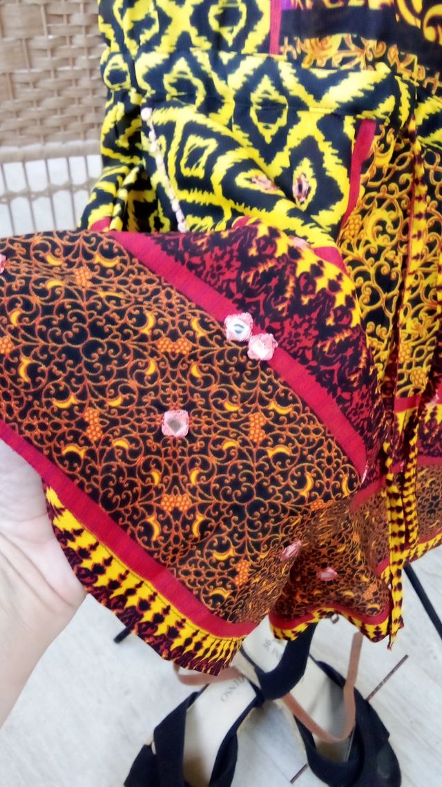 Jumpsuit Boho 
Jumpsuit Étnico 