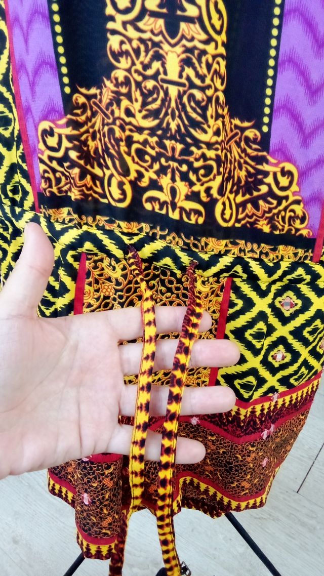 Jumpsuit Boho 
Jumpsuit Étnico 