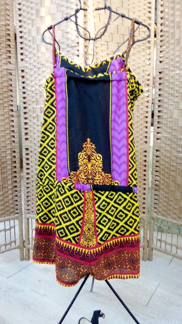 Jumpsuit Boho 
Jumpsuit Étnico 