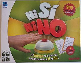Ni Si Ni No - Juego de Mesa
