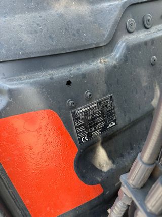 carretilla elevadora Linde