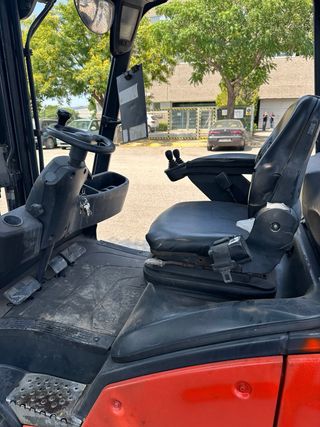 carretilla elevadora Linde