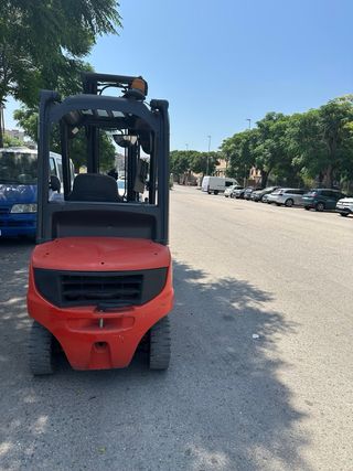 carretilla elevadora Linde