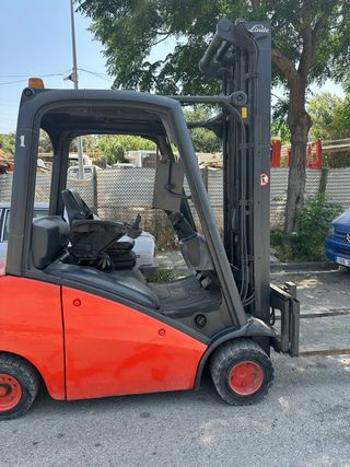 carretilla elevadora Linde