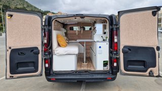 Renault Trafic 2018 Camperizada