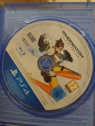 Overwatch Game of the Year Edition PS4