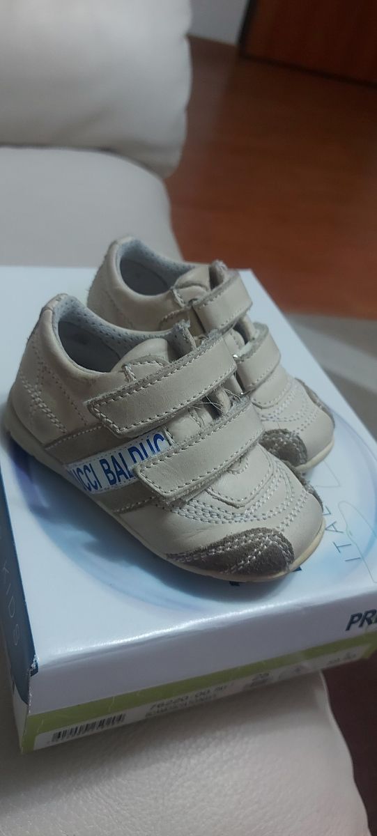 Scarpe neonato Balducci beige 21