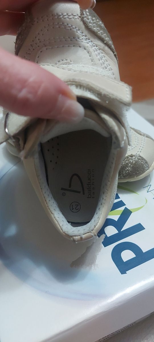 Scarpe neonato Balducci beige 21