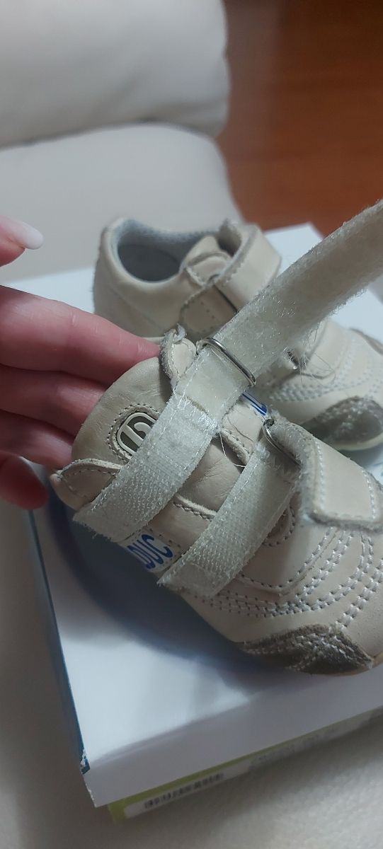 Scarpe neonato Balducci beige 21